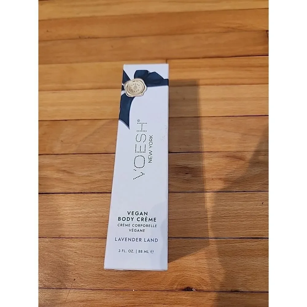 Voesh New York Vegan Body Crème Lavender Land 3 oz/90ml